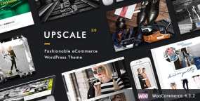 Upscale(v3.1.2)外贸时装配饰店WooCommerce主题
