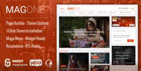 MagOne v8.9 – WordPress报纸杂志新闻机构网站主题