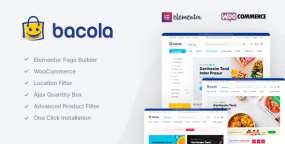 Bacola v1.5.9_生鲜食品与超市电商WordPress主题