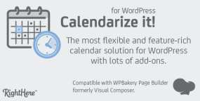 Calendarize it!日历管理和活动安排WordPress插件