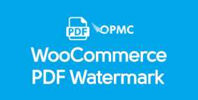 WooCommerce PDF Watermark(v1.9.4)给PDF文档加水印插件