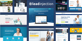 WordPress主题Leadinjection 2.3.15 多用途响应式落地页WP主题