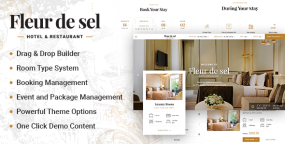 Fleurdesel宾馆酒店预订WordPress主题V2.0.5