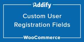 Custom User Registration Fields自定义用户注册字段WooCommerce插件V2.1.1