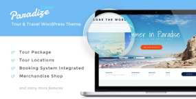 Paradize旅游产品套餐预订WordPress主题V2.2.5