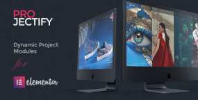 Projectify Pro工程项目案例作品展示Elementor插件V2.7.0