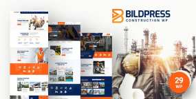 BildPress(v2.0.1)工业工厂和建筑设计网站WordPress主题