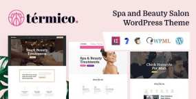 Termico v2.0.2：水疗SPA和美容沙龙WordPress主题