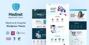 Medinet(v3.0.1)医疗机构&医疗保健服务网站WordPress主题