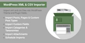 WordPress插件ImportWP Pro汉化版_网站XML & CSV数据导入器