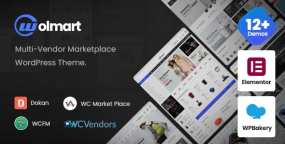 Wolmart汉化版_多商户跨境电商平台WooCommerce主题