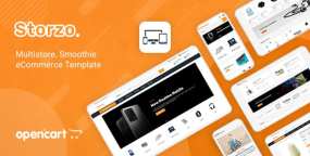 Storzo多用途数码3C产品电子商务OpenCart 3主题V2.0.1