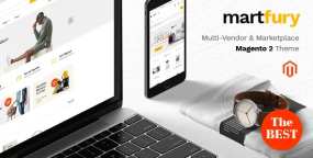 Magento主题Martfury 3.4.1 多用途跨境电商购物网站MAGENTO 2主题