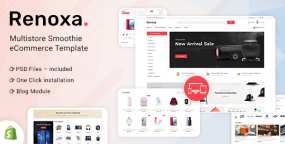 Shopify主题Renoxa v1.0 – 多用途购物网站Shopify模板