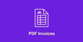 PDF Invoices Addon制作PDF小票和发票EDD插件V2.2.29