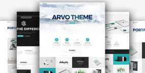 Arvo响应式创意多用途WordPress主题