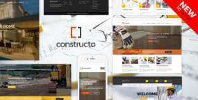 Constructo_WordPress建筑公司官网模板主题