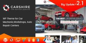 Car Shire汽车维修和服务中心WordPress主题V3.3版