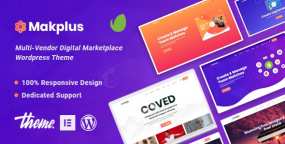 WordPress主题Makplus v1.0.8 素材资源虚拟物品交易商城WooCommerce主题