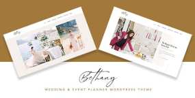 WordPress主题Bethany 1.0.1 婚礼婚庆活动策划网站WP主题