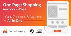 WooCommerce One Page Shopping(v2.9.1)单页购物结账插件
