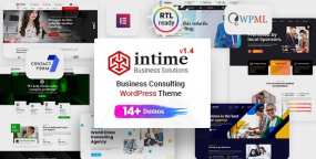 Intime(v1.5.1)现代商务咨询网站WordPress主题