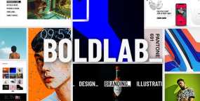 Boldlab破解版(v2.7.1) 创意机构和设计机构WordPress主题