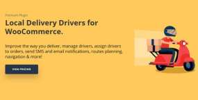 WooCommerce Local Delivery Drivers Premium同城配送插件V1.9.9 + 高级组件包