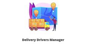 配送员管理插件WooCommerce Delivery Drivers Manager 1.0.6 Nulled
