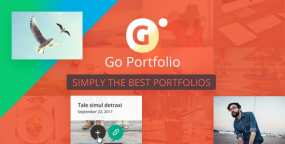 Go Portfolio汉化版(v1.8.4)响应式作品集WordPress插件