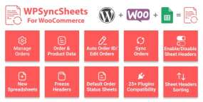 WooSheets(v9.2.0)谷歌电子表格订单管理WooCommerce插件