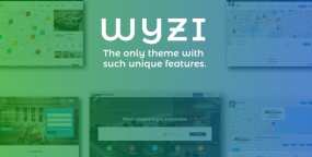 WordPress主题Wyzi 2.4.5 实体店铺企业业务服务目录列表导航WP主题