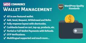 WooCommerce Wallet Management钱包管理插件V2.6.0