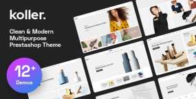Prestashop主题Koller 1.0 多用途响应式外贸商城Prestashop 1.7主题