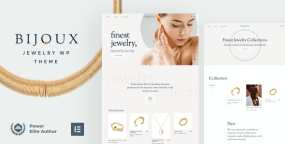 Bijuox WordPress主题_轻奢首饰手工饰品电商模板