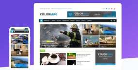 ColorMag Pro汉化版(v5.0.29)新闻杂志博客WordPress主题