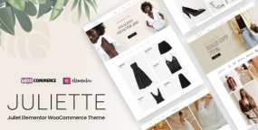 Juliette(v1.2.3)外贸服装配饰购物商城网站WordPress主题