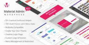 Material(v8.7)品牌化和后台美化增强WordPress插件