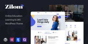 Zilom v1.3.8|在线教育学习培训和网课系统WordPress主题