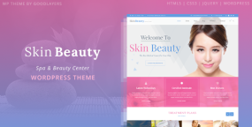 Skin Beauty汉化版(v1.3.10)美容|水疗|沙龙服务WordPress主题