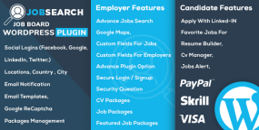 JobSearch汉化版_WordPress求职招聘系统插件