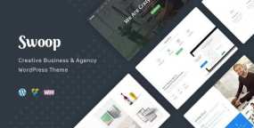 Swoop网站建设和创意设计机构WordPress主题