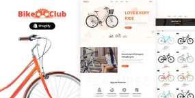 Shopify主题Bikez 1.0.1 响应式自行车商店Shopify模板