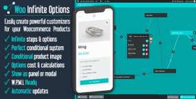 Woo Infinite Options顾客按需定制产品WooCommerce插件V1.116