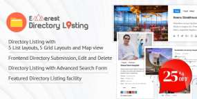 WordPress插件Everest Business Directory 1.2.6 实体门店业务目录列表WP插件
