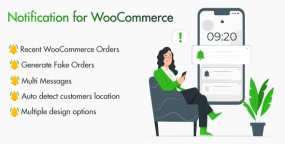 WooCommerce Sales Notification实时销售弹窗通知插件V1.0.1
