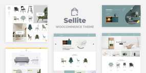 WordPress主题Sellite 1.0.1 时尚简约家具家私店WooCommerce主题