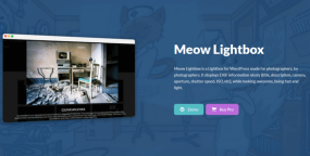 Meow Lightbox Pro汉化版_WordPress图片灯箱插件