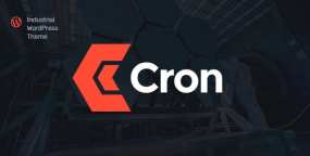 Cron汉化版(v1.2)工业和建筑业企业网站WordPress主题