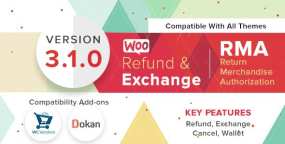 WooCommerce Refund And Exchange(v3.2.4)商品退换货系统插件